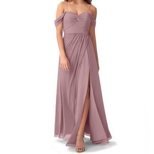 NWT - Azazie Bridesmaids Dress in Vintage Mauve - SZ 6